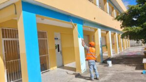 Infraestructura Escolar ejecutó más del 81% de su presupuesto en construcción de nuevas aulas y mantenimientos correctivos en 8 meses 